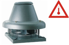 FC-AT 566T wentylator dachowy wysokotemperaturowy